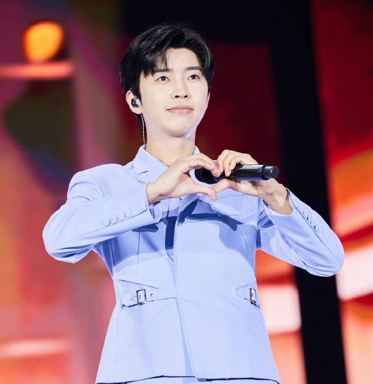 가수 임영웅.<임영웅 팬클럽 영웅시대, 물고기뮤직 제공>